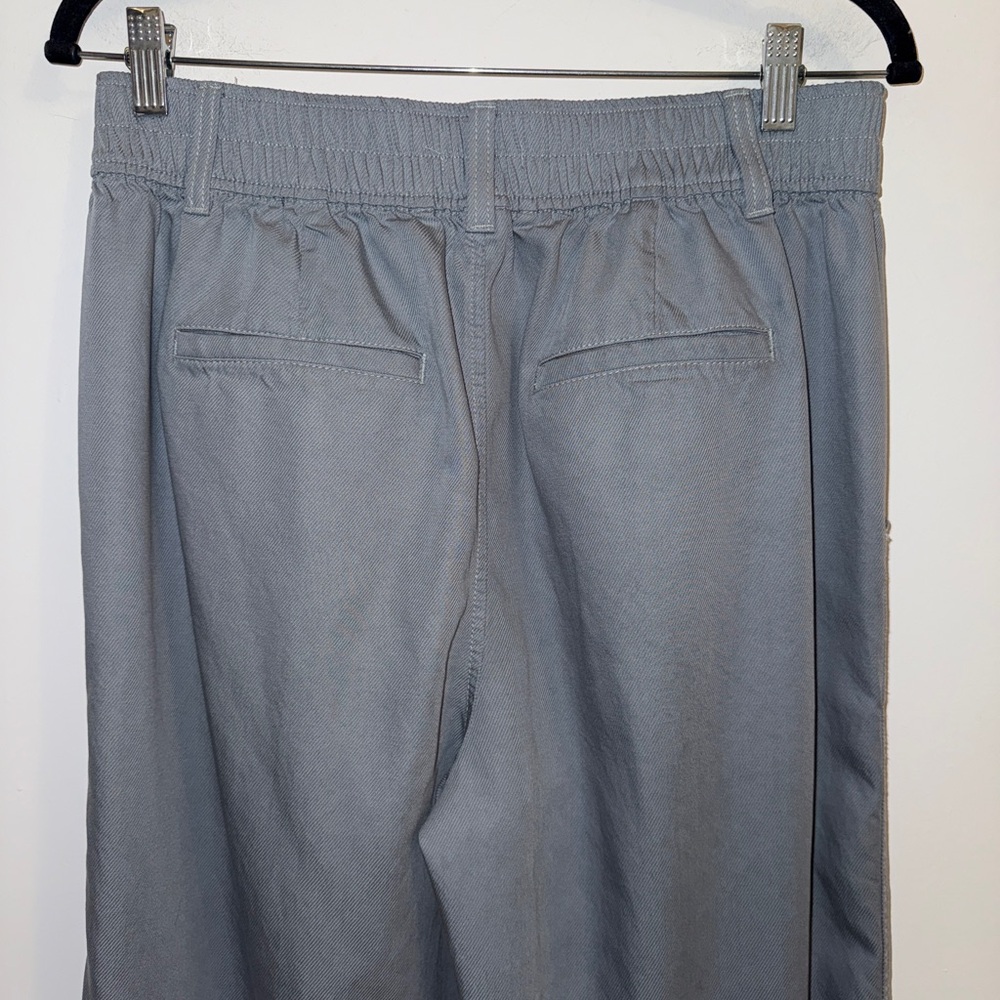 🩵 Madewell The Neale Straight-Leg Pant in
Drapeweave in Overcast, sz 10 - Picture 11 of 16